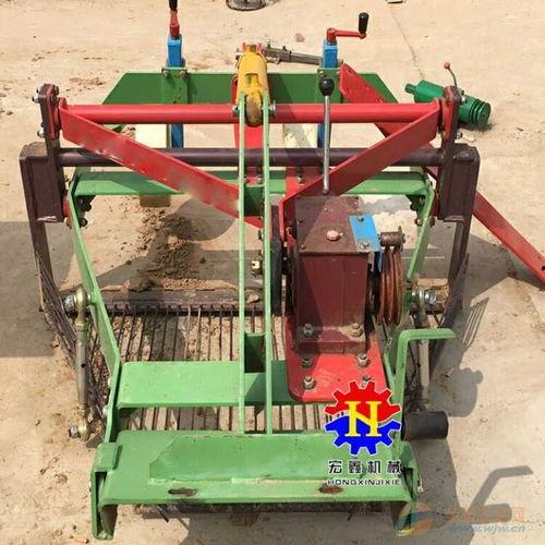 大蒜全自动收获机视频,高效便捷的农业革新利器