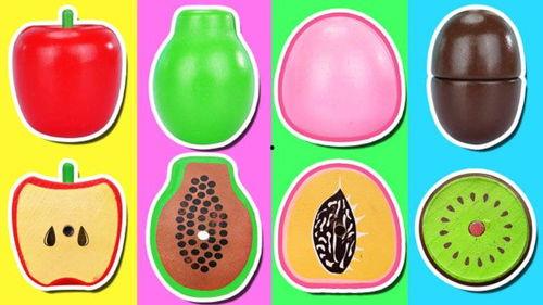 水果英语早教视频