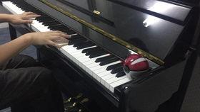 告白气球钢琴视频,浪漫旋律中的甜蜜告白