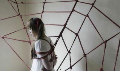 丽柜捆绑绳视频