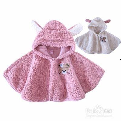 幼儿披风编织视频教程,简单易学，打造专属童话风披风